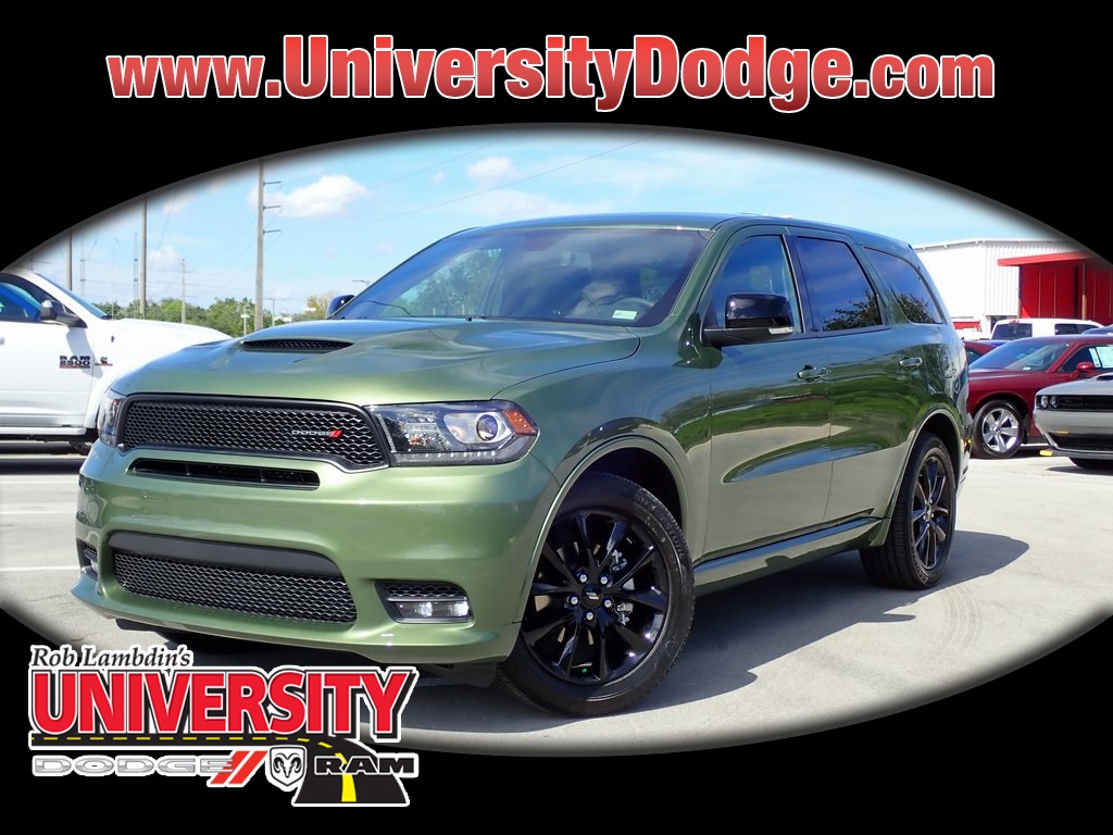 New 2019 Dodge Durango Gt Plus Rwd