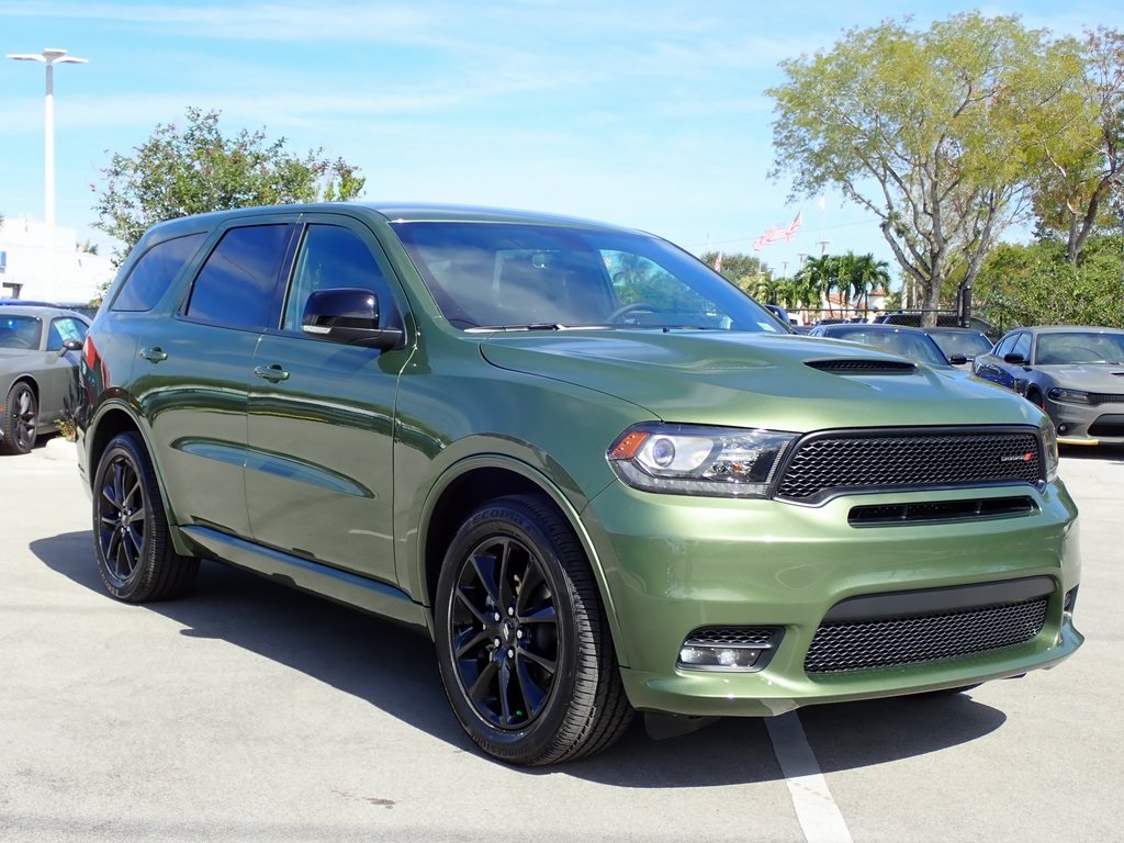 Dodge durango gt