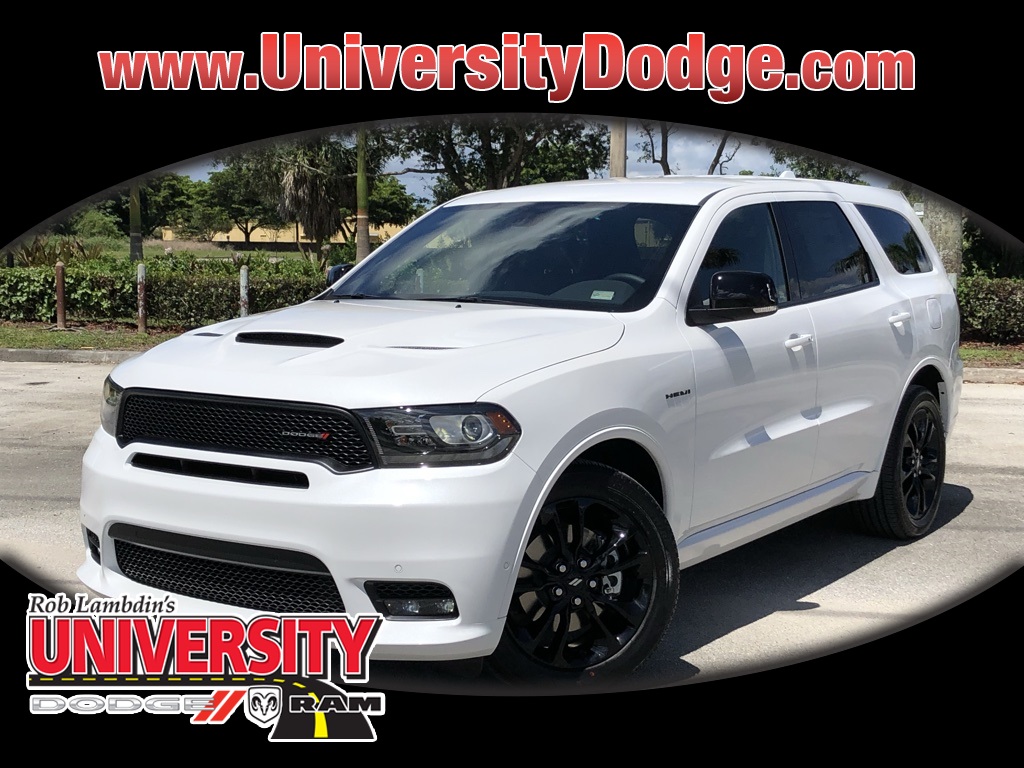 New 2020 Dodge Durango R T Rwd