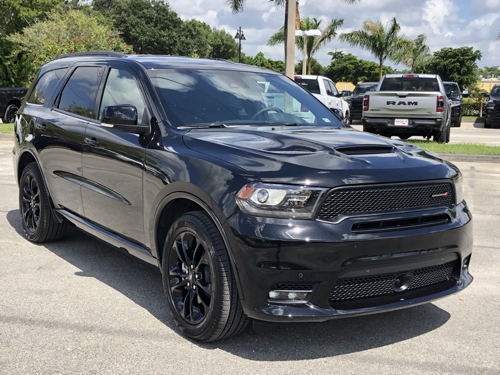 New 2020 DODGE Durango R/T Sport Utility in Davie #U0D124023 ...