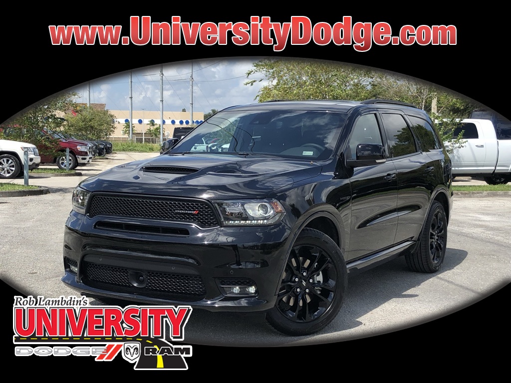 New 2020 Dodge Durango R T Awd