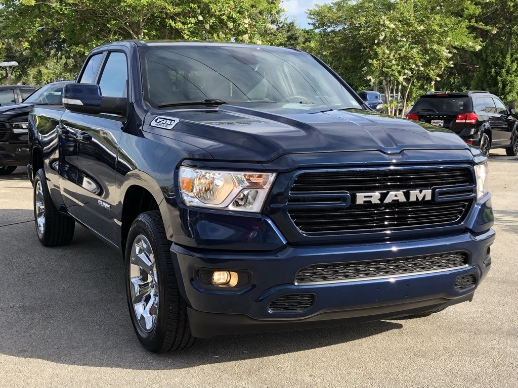 New 2019 RAM All-New 1500 Big Horn/Lone Star Quad Cab in Davie # ...