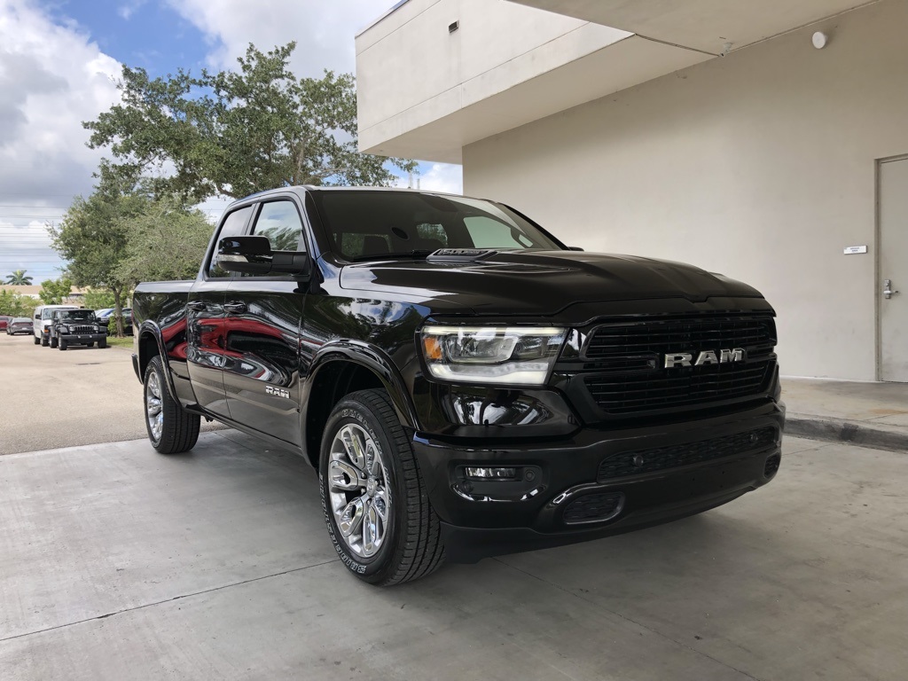 New 2020 RAM 1500 Laramie Quad Cab in Davie #U0T160586 | University ...