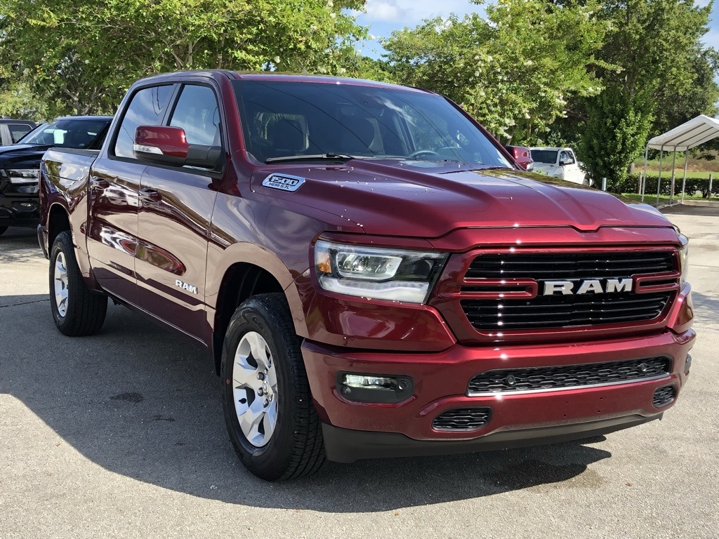 New 2019 RAM All-New 1500 Big Horn/Lone Star Crew Cab In Davie # ...