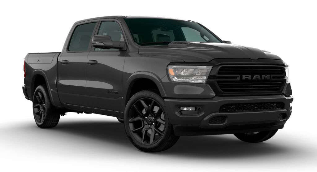 ram 1500 laramie black edition