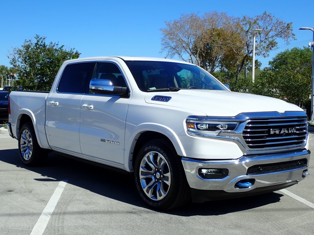 New 2019 RAM All-New 1500 Laramie Longhorn Crew Cab in Davie #U9T701048 ...