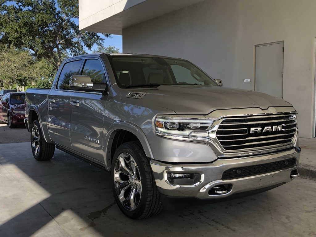 New 2020 RAM 1500 Laramie Longhorn Crew Cab in Davie #U0T160949 ...