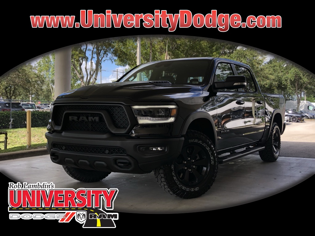 new dodge ram rebel