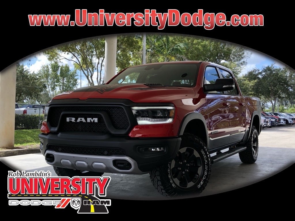 2020 Dodge Ram Rebel Accessories