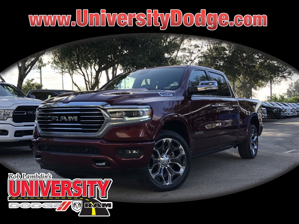 Pre Owned 2020 Ram 1500 Laramie Longhorn With Navigation 4wd