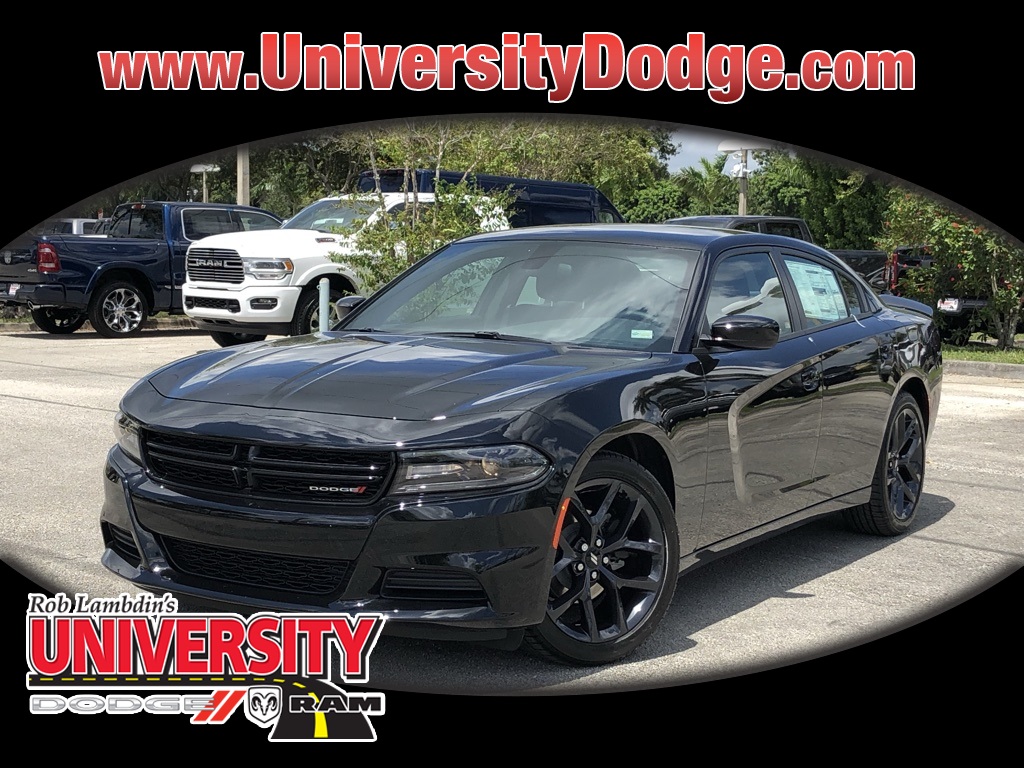 New 2019 Dodge Charger Sxt Rwd
