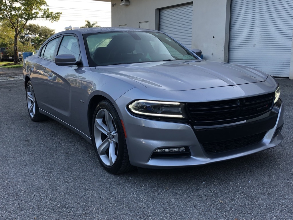 2016 dodge charger all black