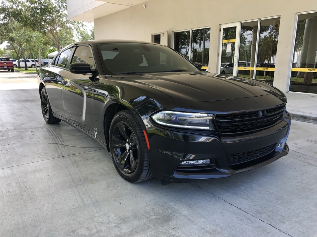 Pre-Owned 2015 Dodge Charger SXT 4D Sedan in Davie #U9H748951A ...