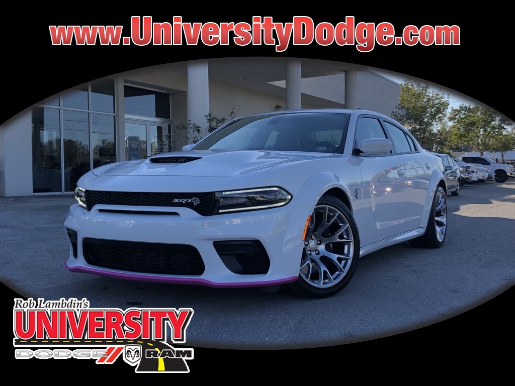 New 2020 Dodge Charger Srt Hellcat 4d Sedan In Davie U0h103322