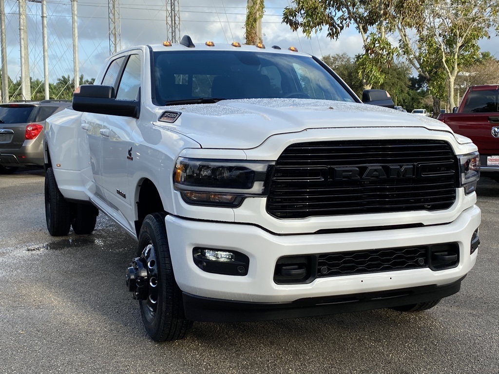 New 2020 Ram 3500 Big Horn Mega Cab In Davie #u0t109350 