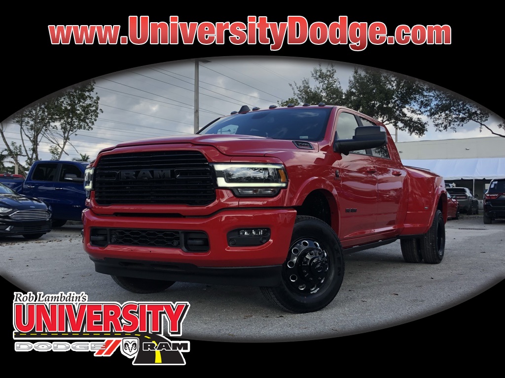 New 2020 Ram 3500 Laramie Mega Cab In Davie U0t102992