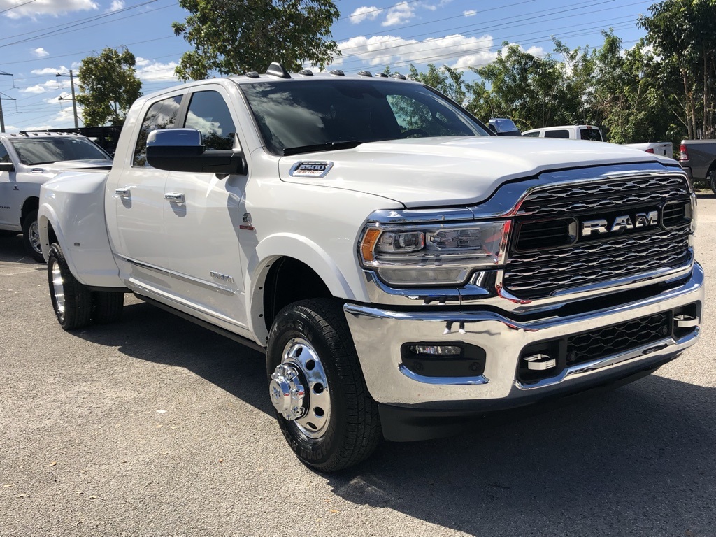 New 2020 RAM 3500 Limited Mega Cab in Davie #U0T114440 ...