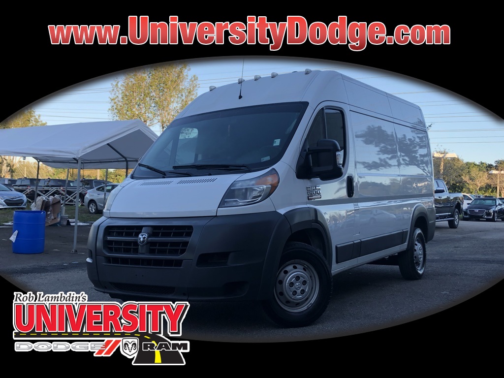 Pre Owned 2016 Ram Promaster 1500 Base Fwd 3d Cargo Van