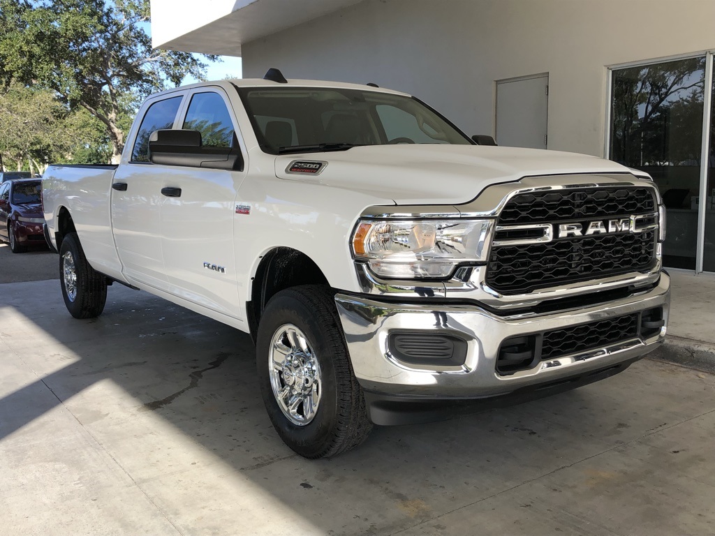 New 2019 RAM 2500 Tradesman Crew Cab in Davie #U9T661567 | University ...