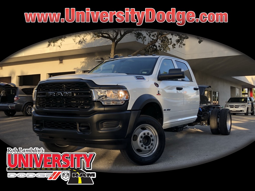 New 2019 Ram 5500 Tradesman Chassis Crew Cab 4x4 197 4 Wb