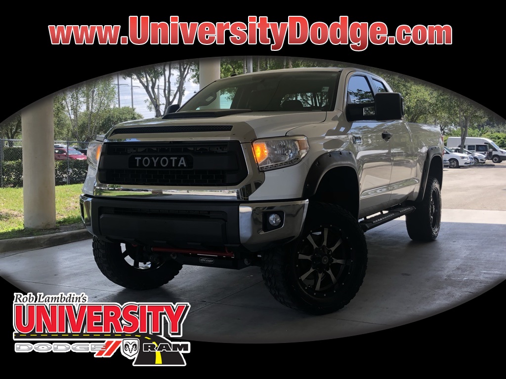 Pre Owned 2015 Toyota Tundra Sr5 4d Double Cab In Davie