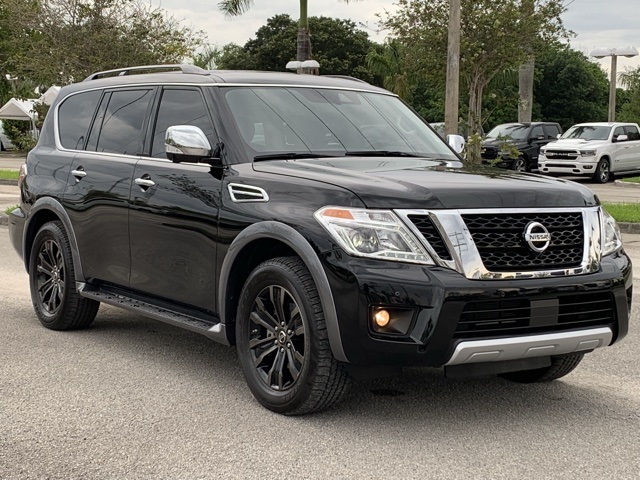 Nissan Armada 2018 - automotive wallpaper