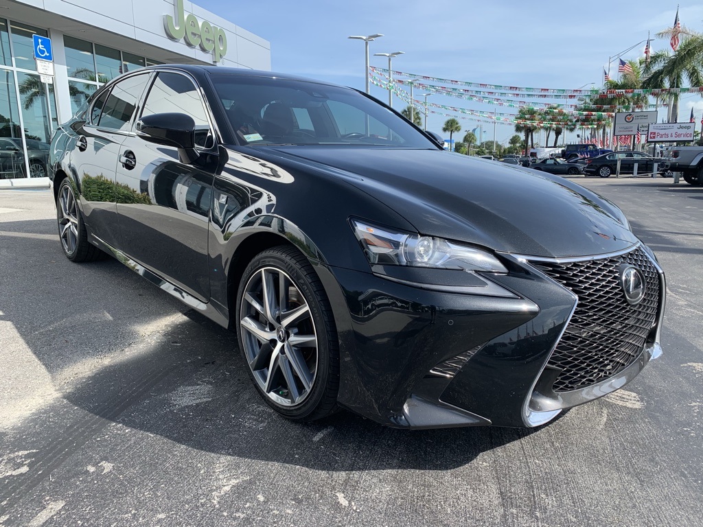 Pre Owned 2017 Lexus Gs 350 F Sport With Navigation