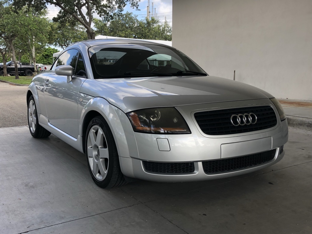 Pre Owned 2000 Audi Tt Base 2d Coupe In Davie Tp5235a