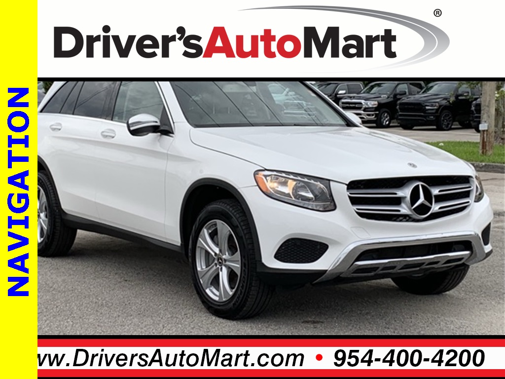 In Network Pre Owned 2018 Mercedes Benz Glc Glc 300